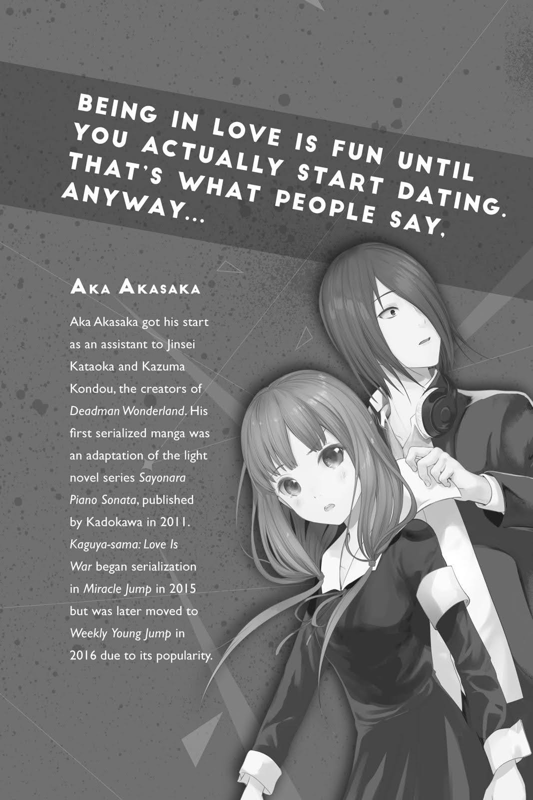 Read Kaguya sama  Love Is War Manga Online