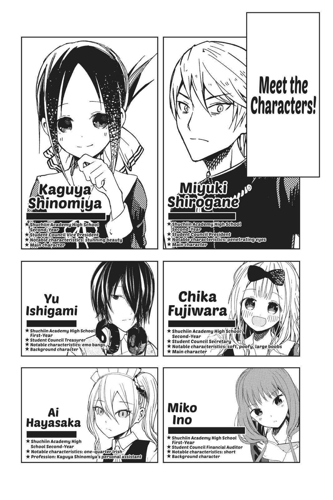 Read Kaguya sama  Love Is War Manga Online