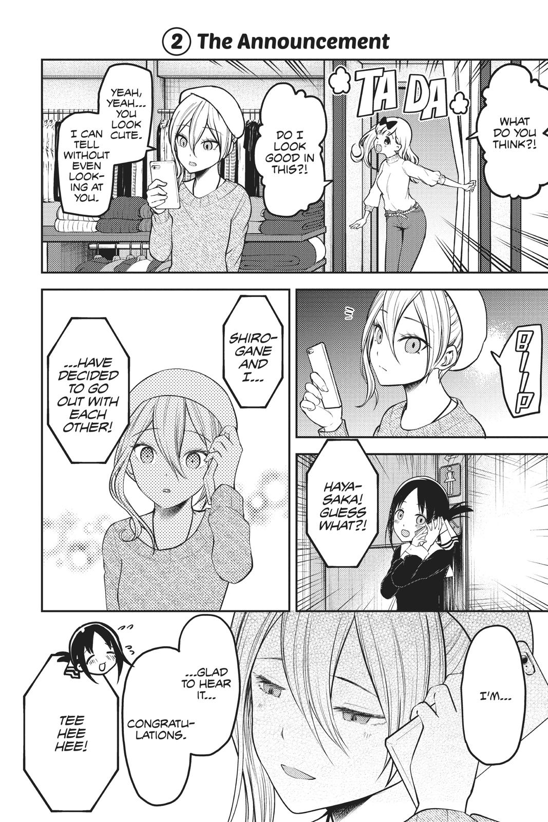 Read Kaguya sama  Love Is War Manga Online