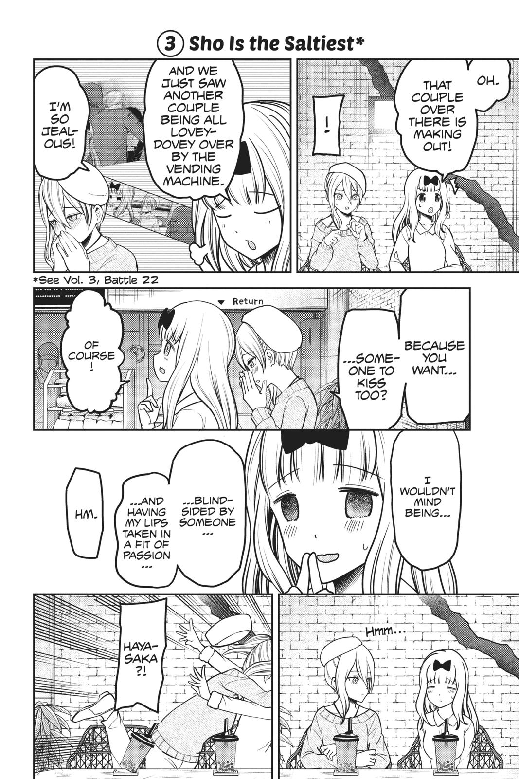 Read Kaguya sama  Love Is War Manga Online