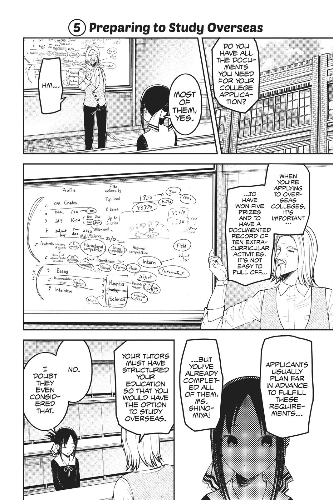 Read Kaguya sama  Love Is War Manga Online