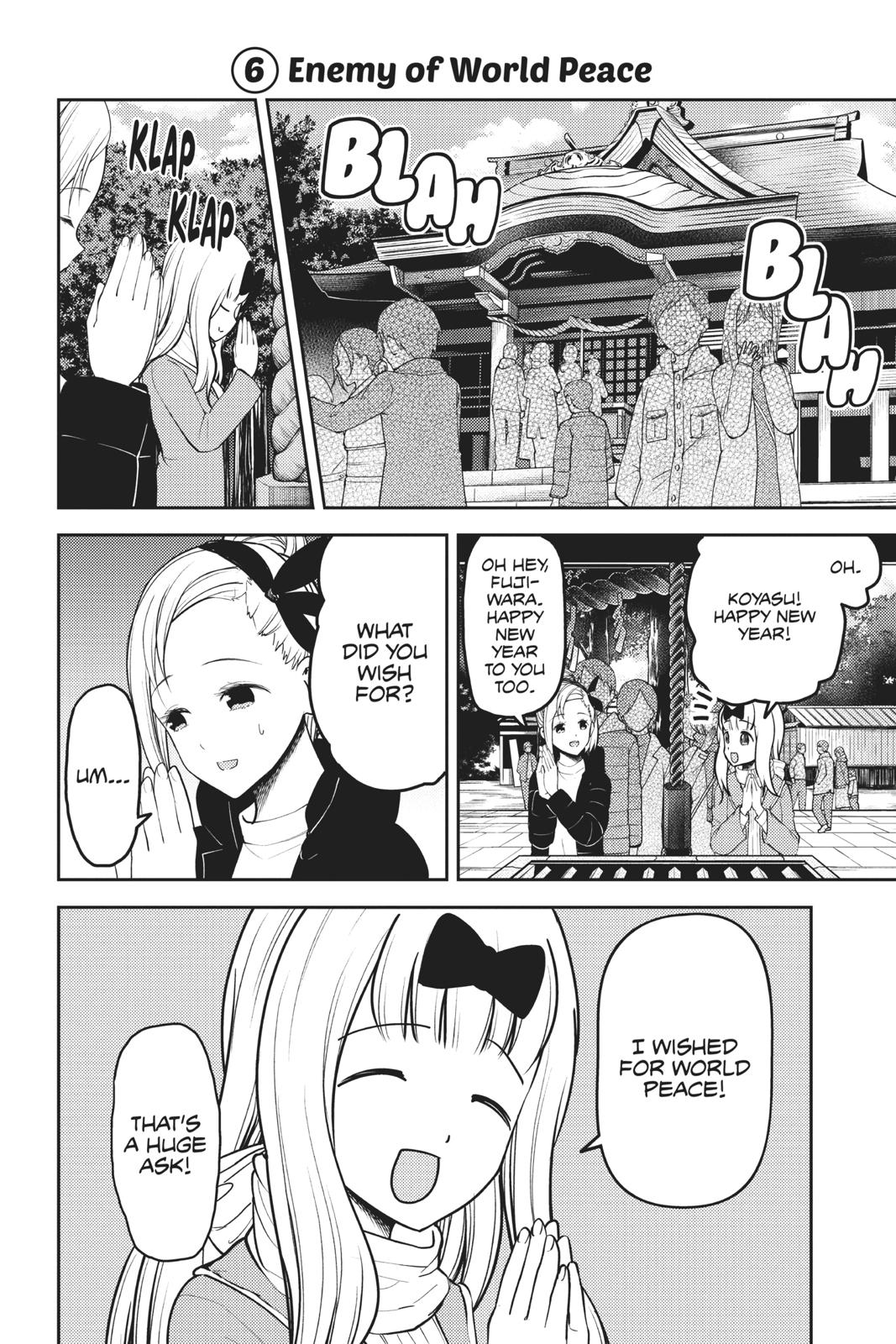 Read Kaguya sama  Love Is War Manga Online