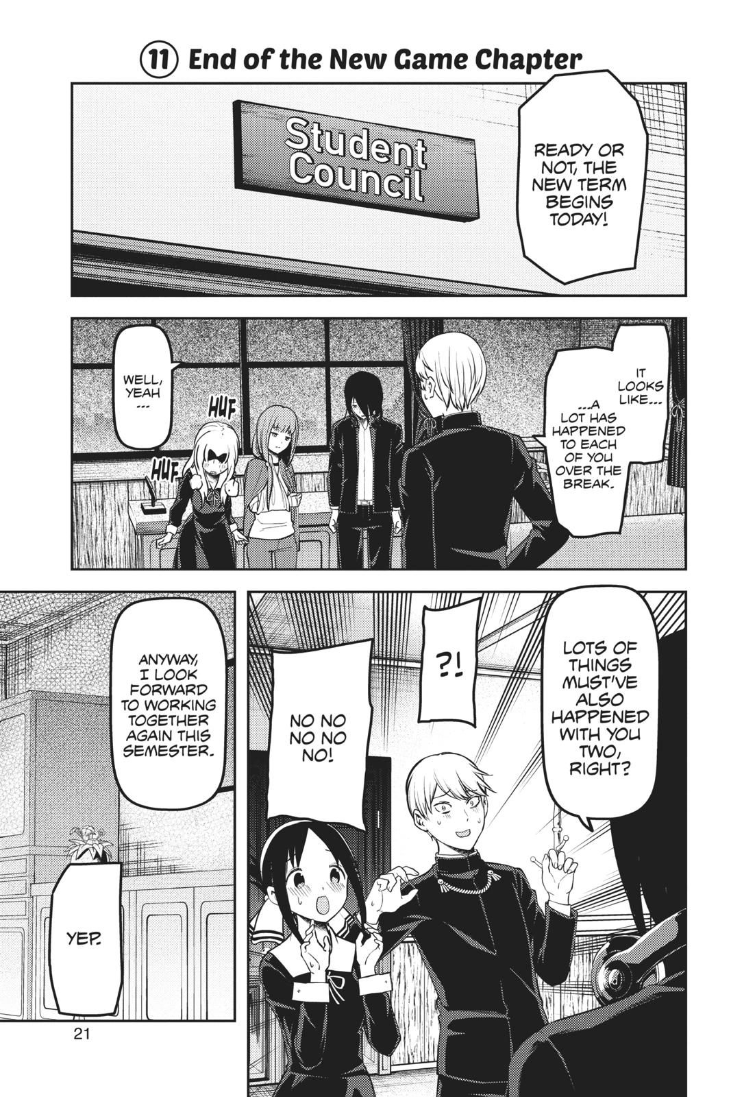 Read Kaguya sama  Love Is War Manga Online