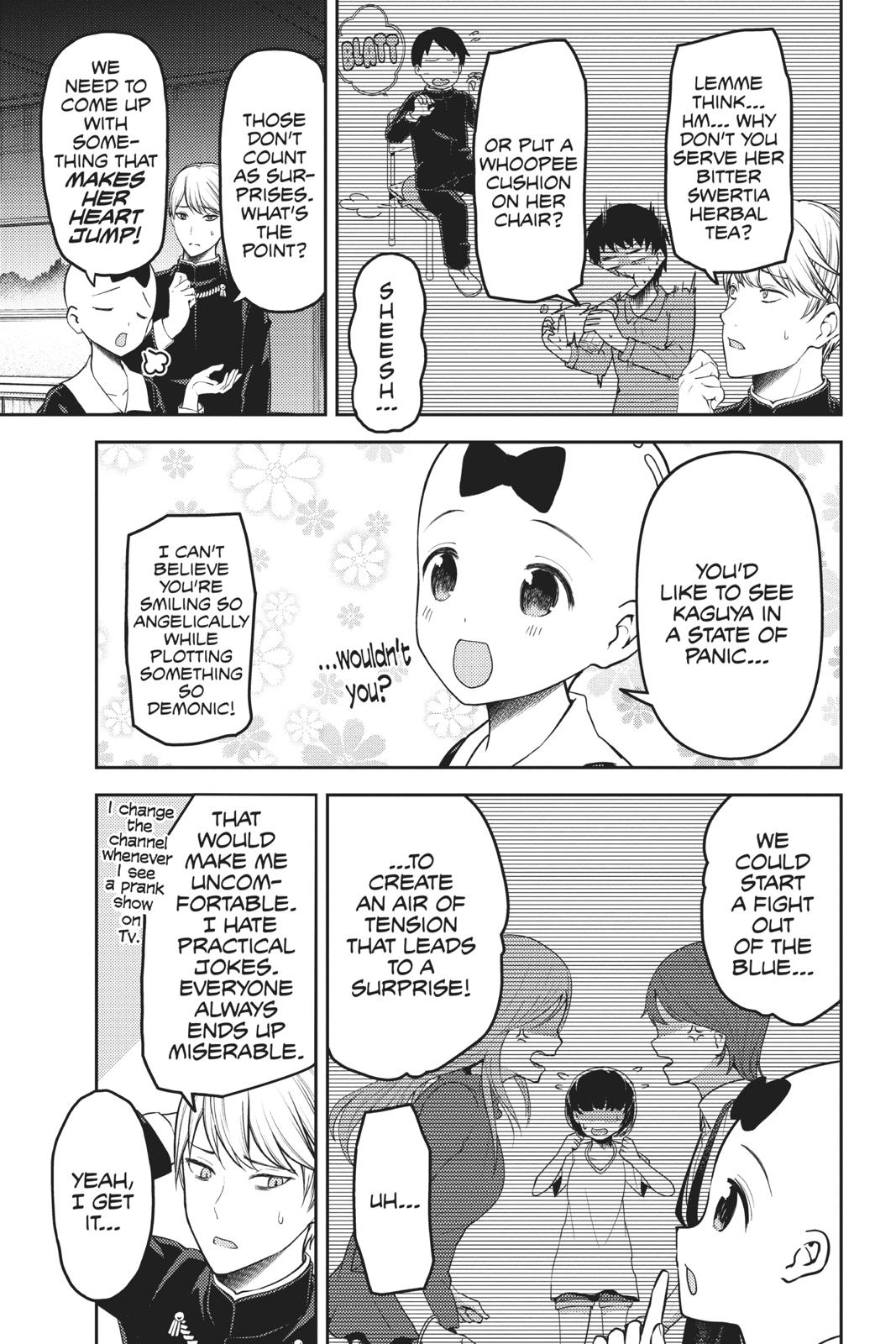 Read Kaguya sama  Love Is War Manga Online