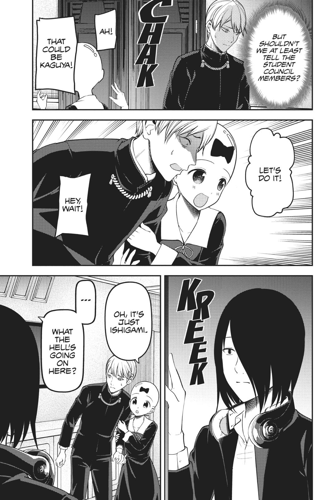 Read Kaguya sama  Love Is War Manga Online