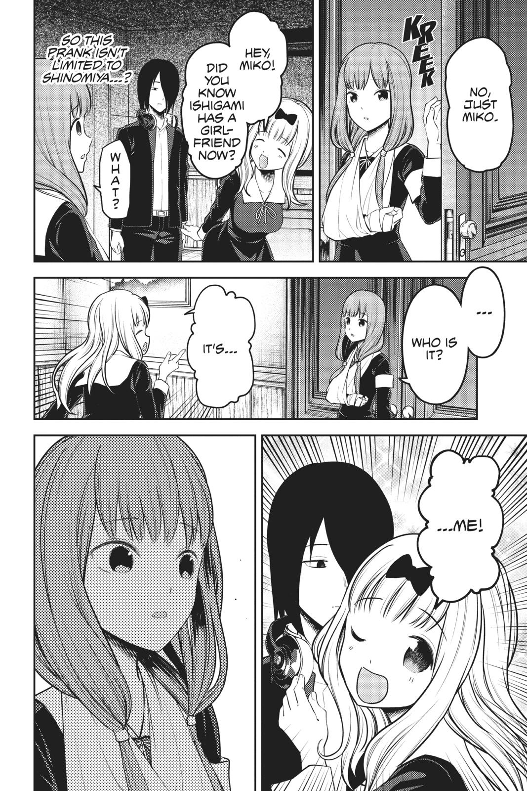 Read Kaguya sama  Love Is War Manga Online