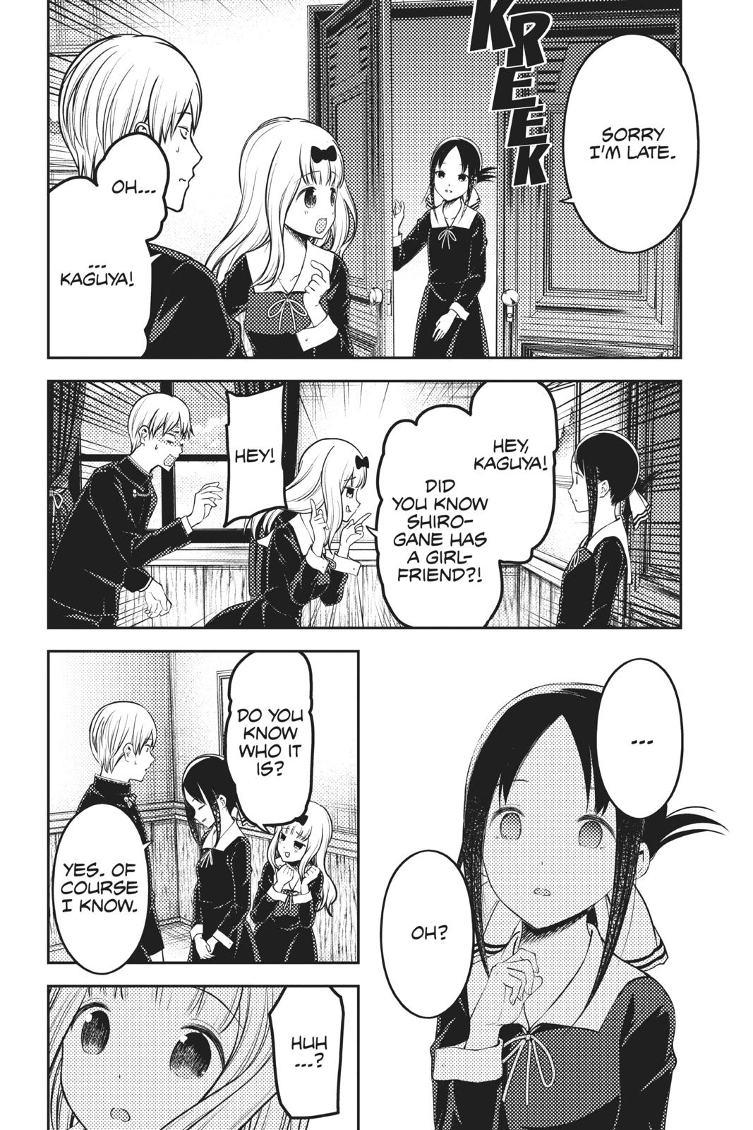Read Kaguya sama  Love Is War Manga Online