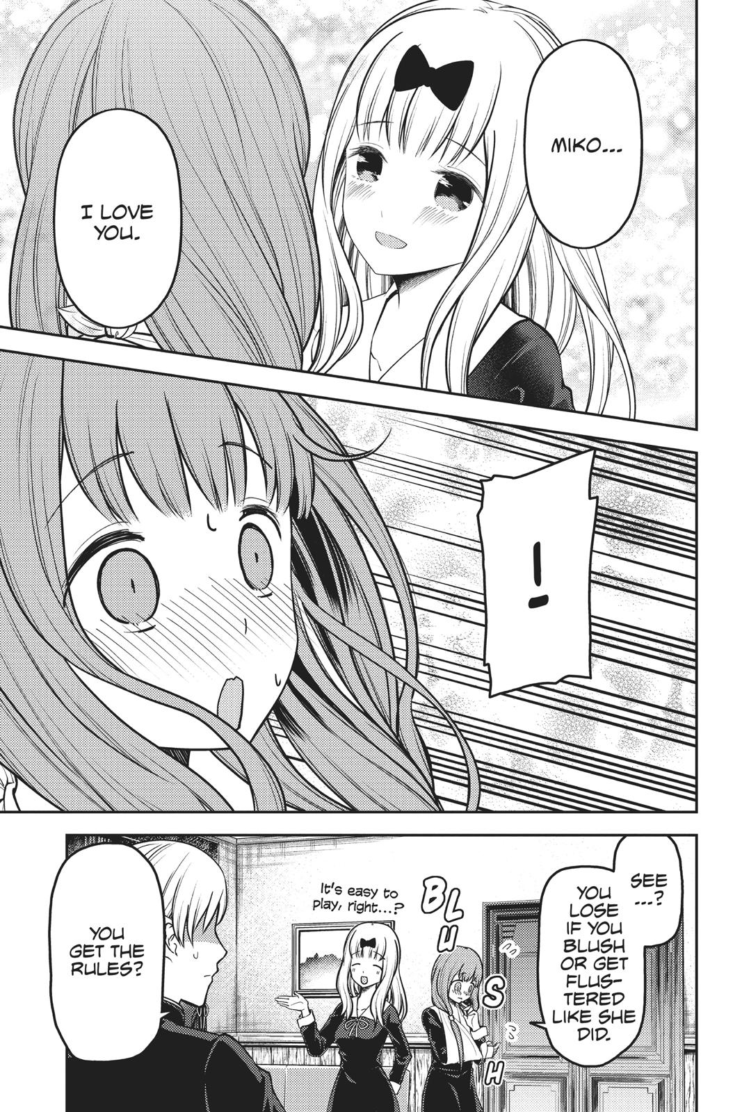 Read Kaguya sama  Love Is War Manga Online