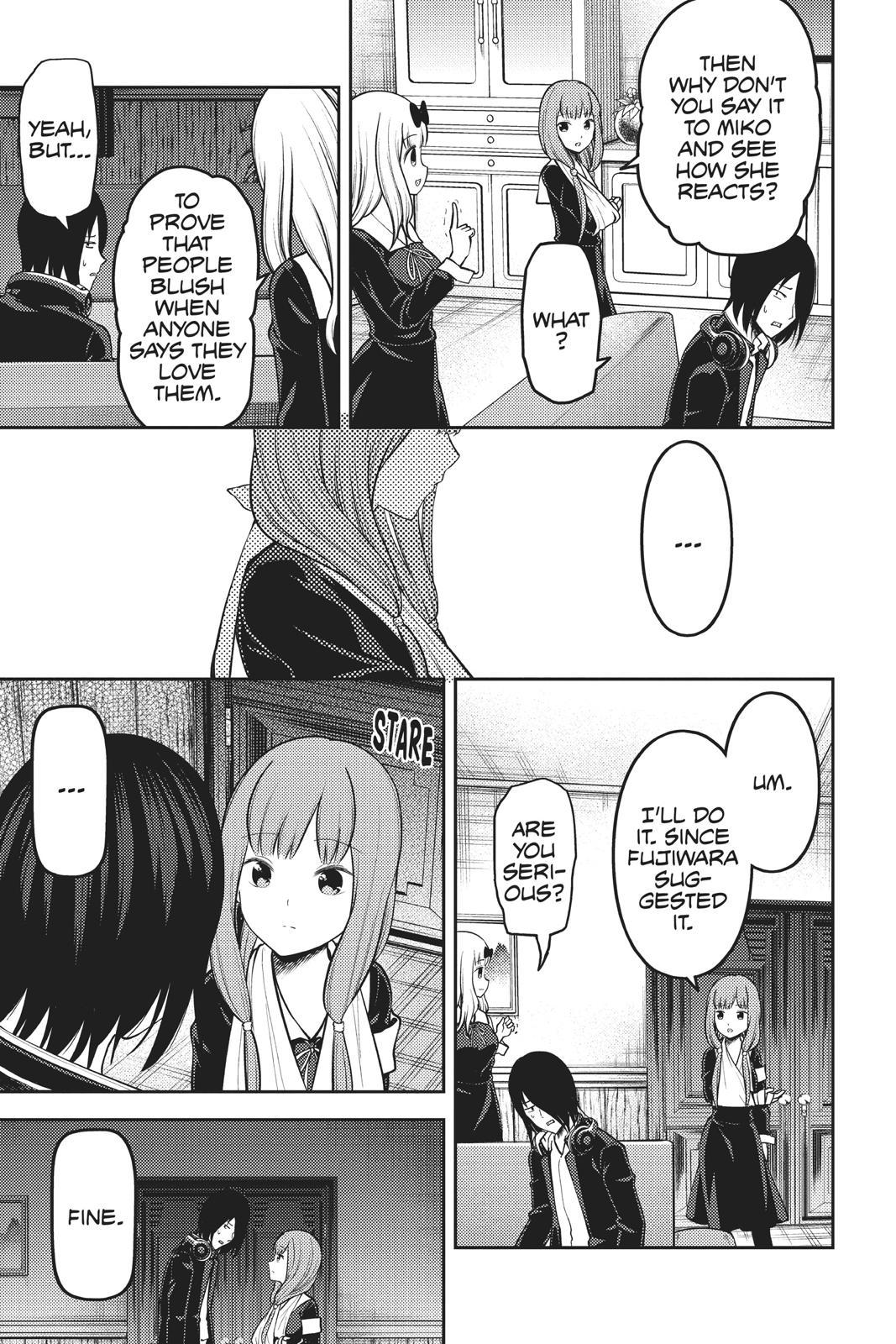 Read Kaguya sama  Love Is War Manga Online