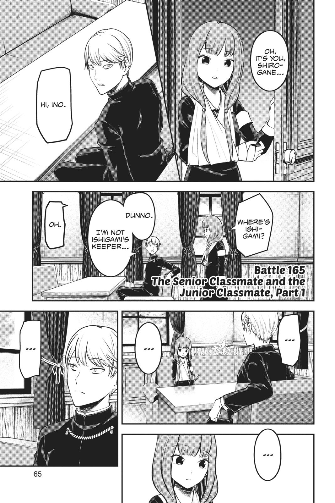Read Kaguya sama  Love Is War Manga Online