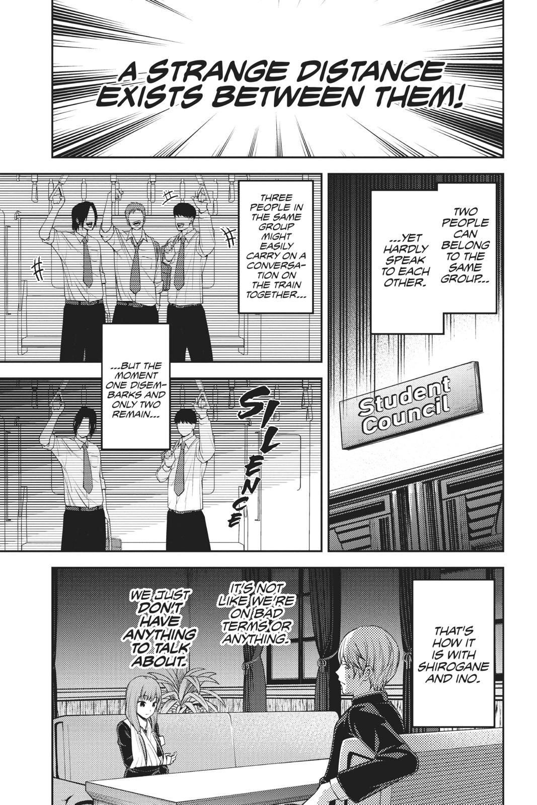 Read Kaguya sama  Love Is War Manga Online