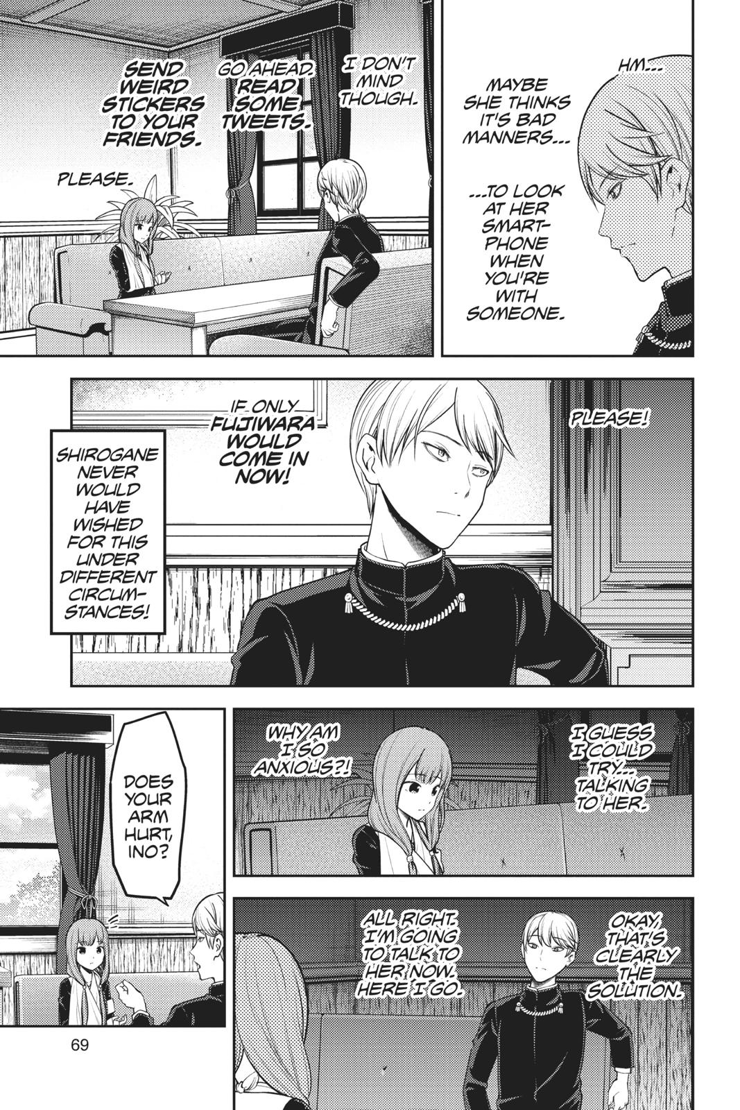 Read Kaguya sama  Love Is War Manga Online