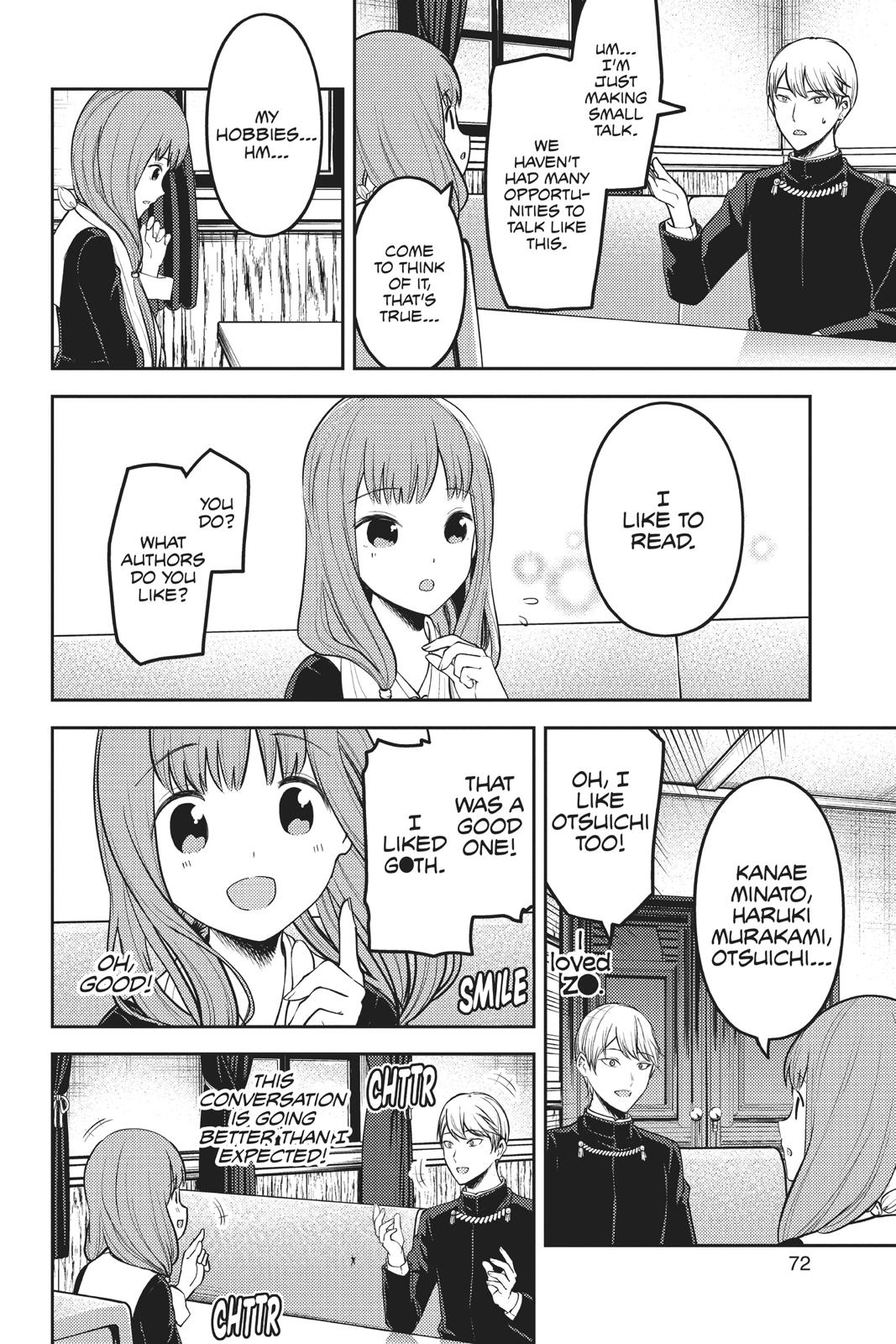 Read Kaguya sama  Love Is War Manga Online