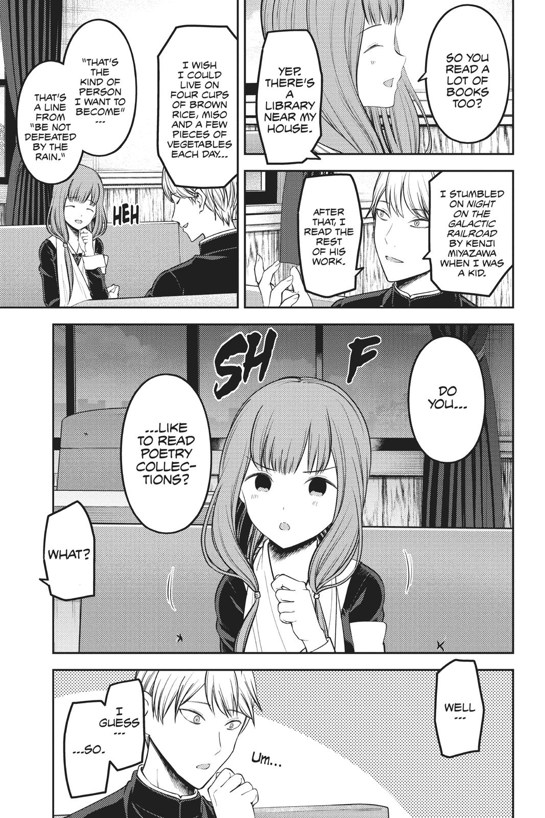 Read Kaguya sama  Love Is War Manga Online