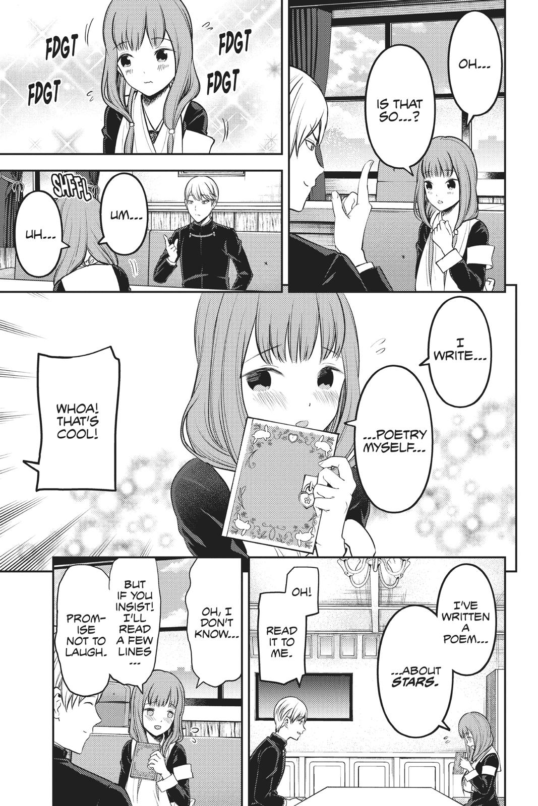 Read Kaguya sama  Love Is War Manga Online