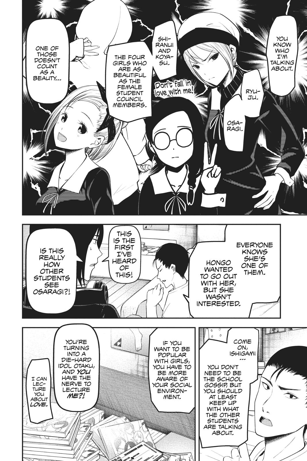 Read Kaguya sama  Love Is War Manga Online