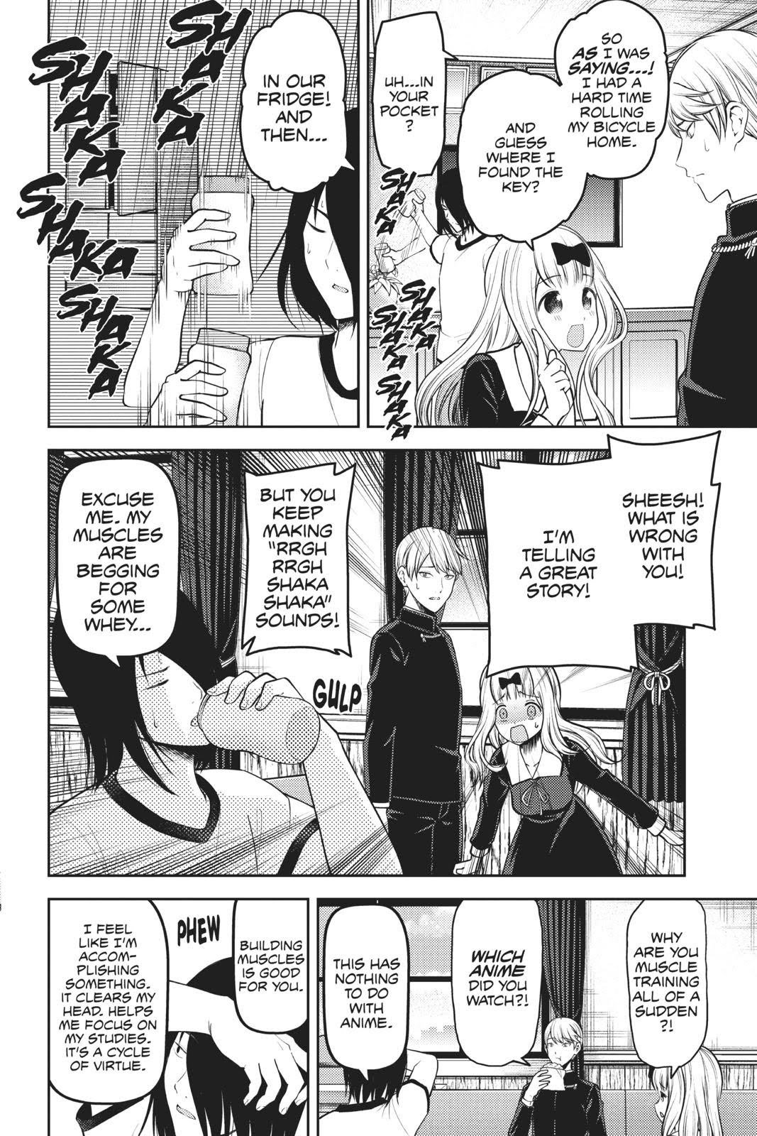 Read Kaguya sama  Love Is War Manga Online