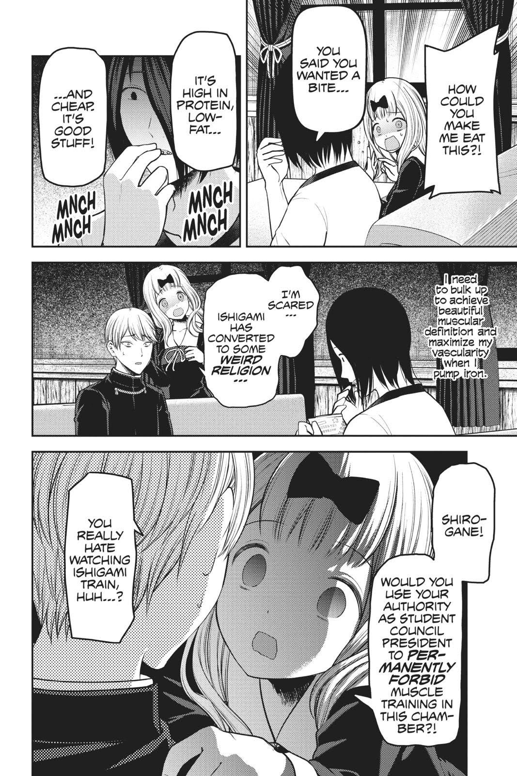 Read Kaguya sama  Love Is War Manga Online