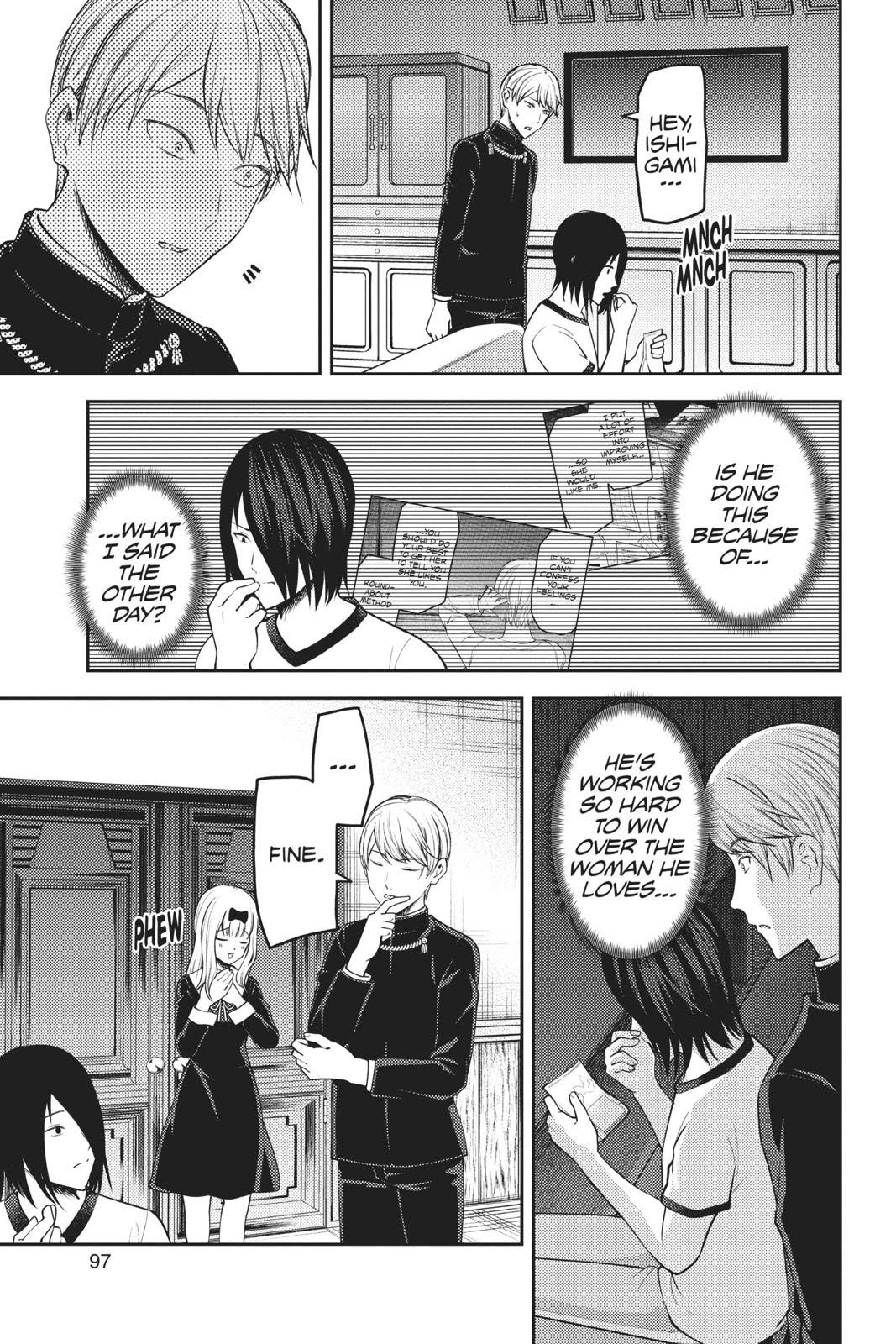 Read Kaguya sama  Love Is War Manga Online