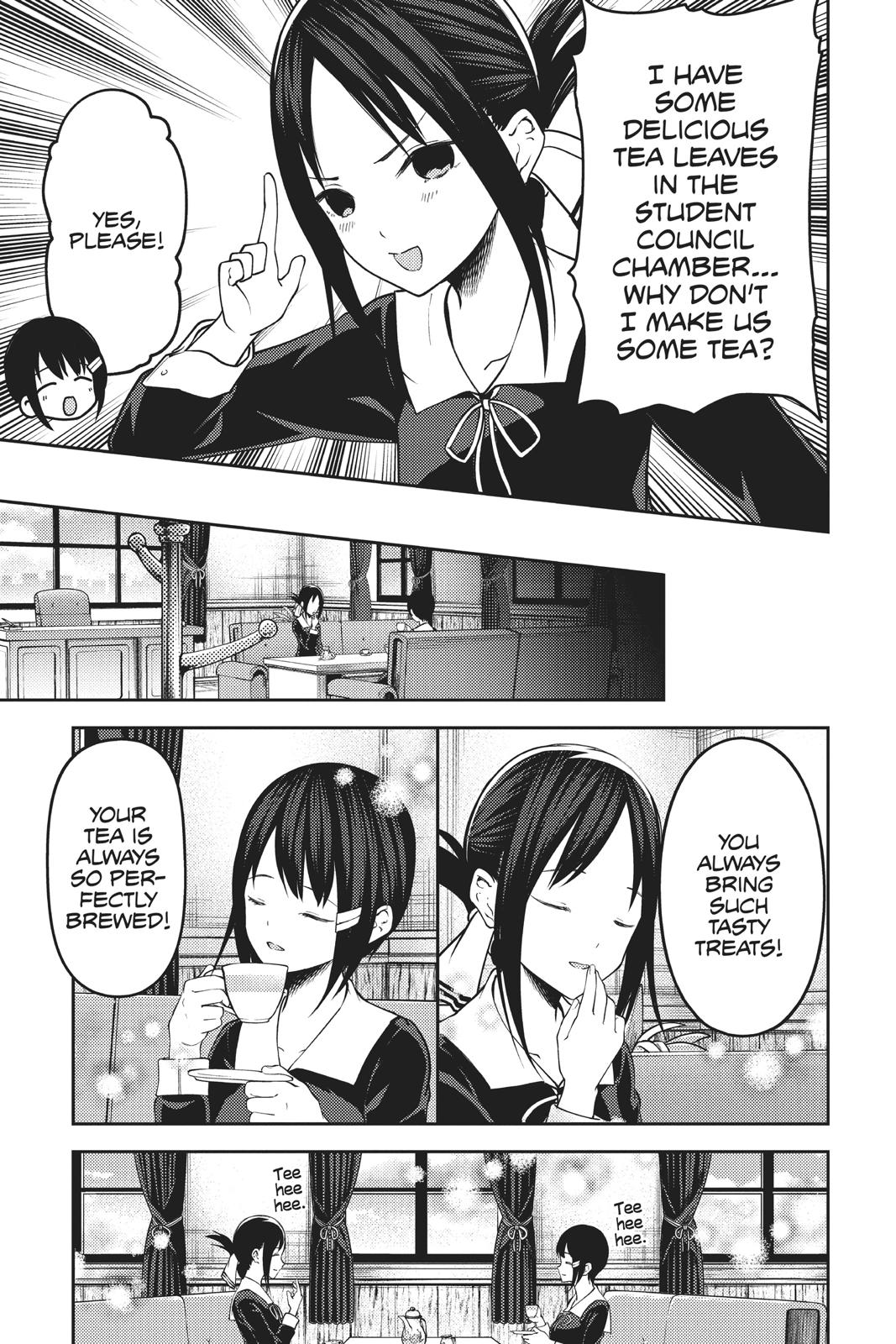 Read Kaguya sama  Love Is War Manga Online