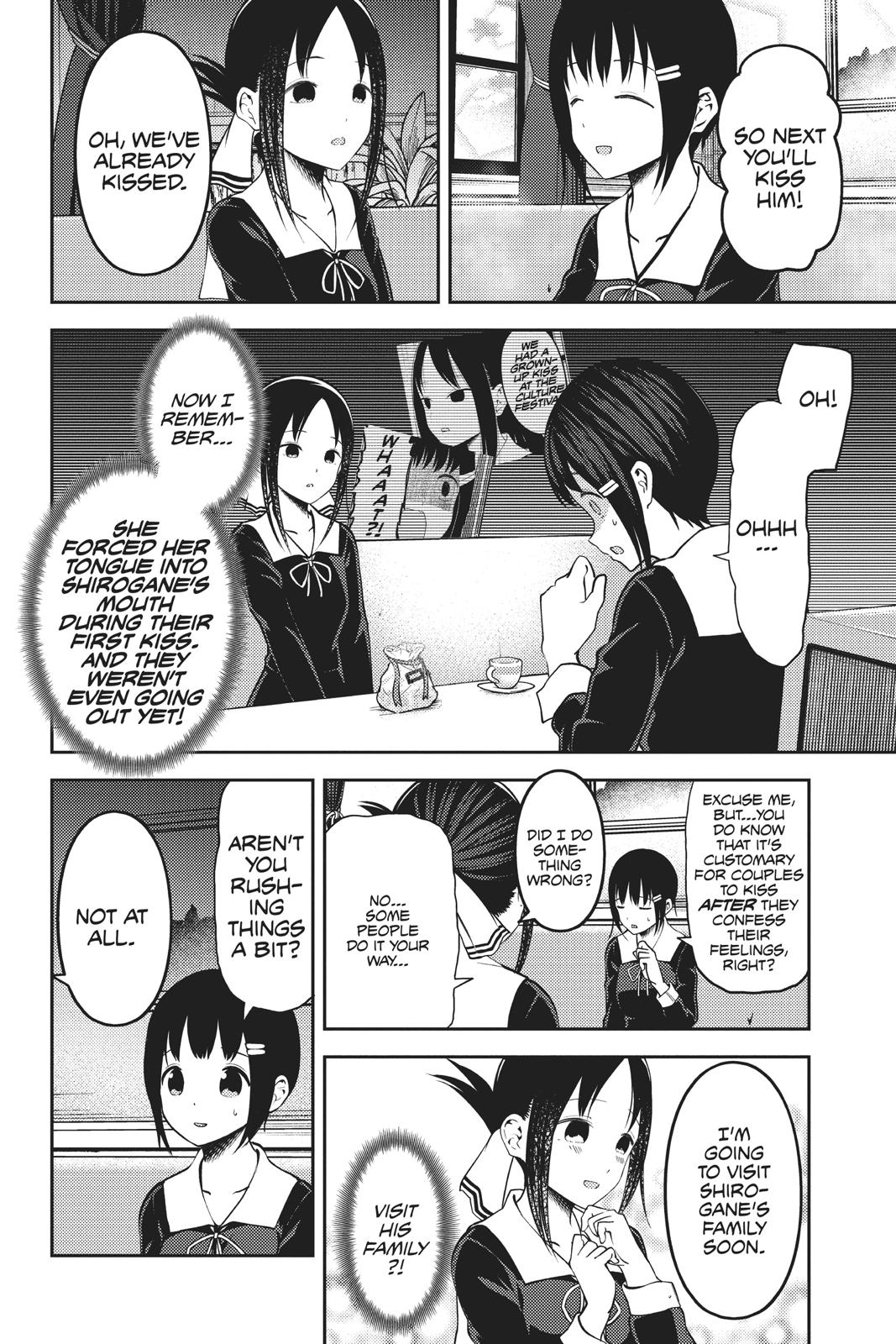 Read Kaguya sama  Love Is War Manga Online