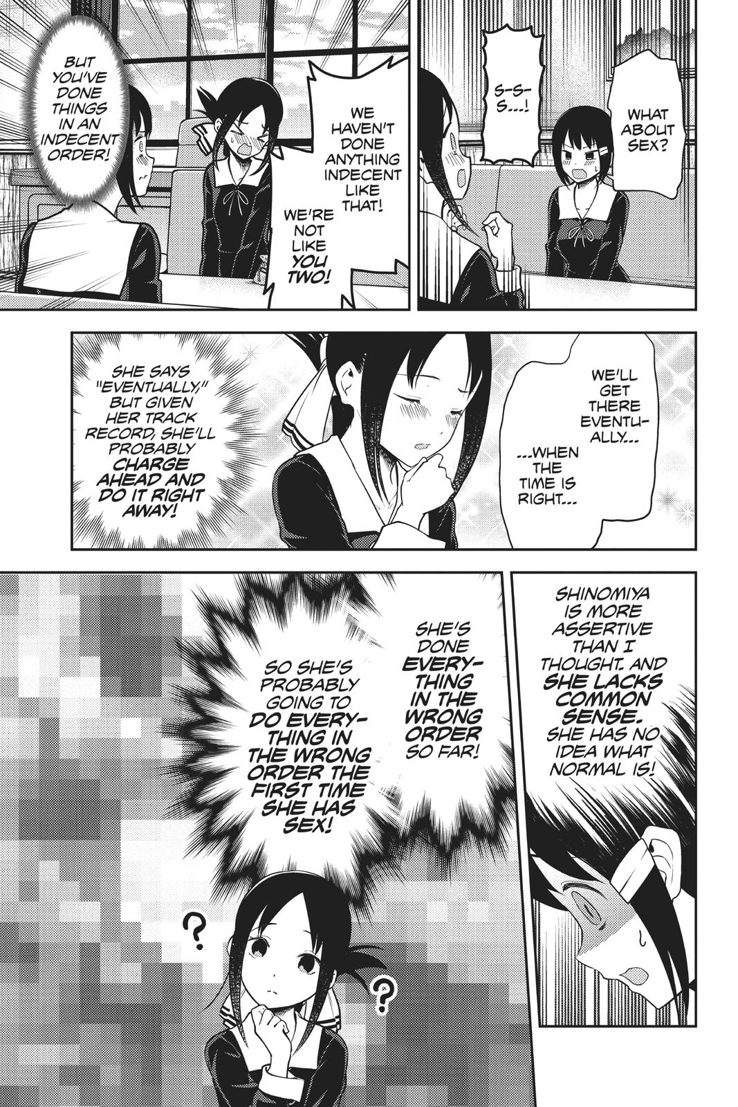 Read Kaguya sama  Love Is War Manga Online