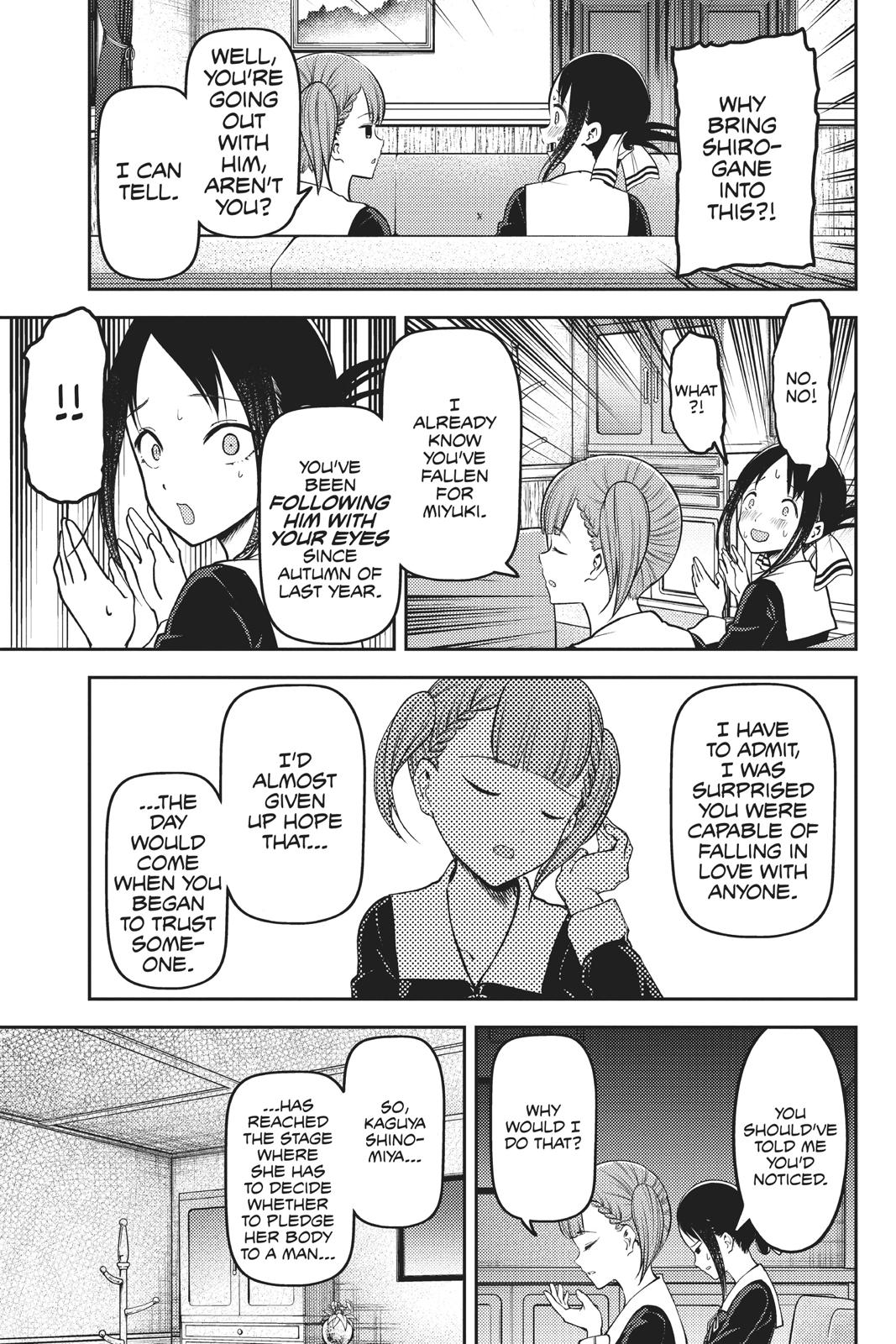 Read Kaguya sama  Love Is War Manga Online
