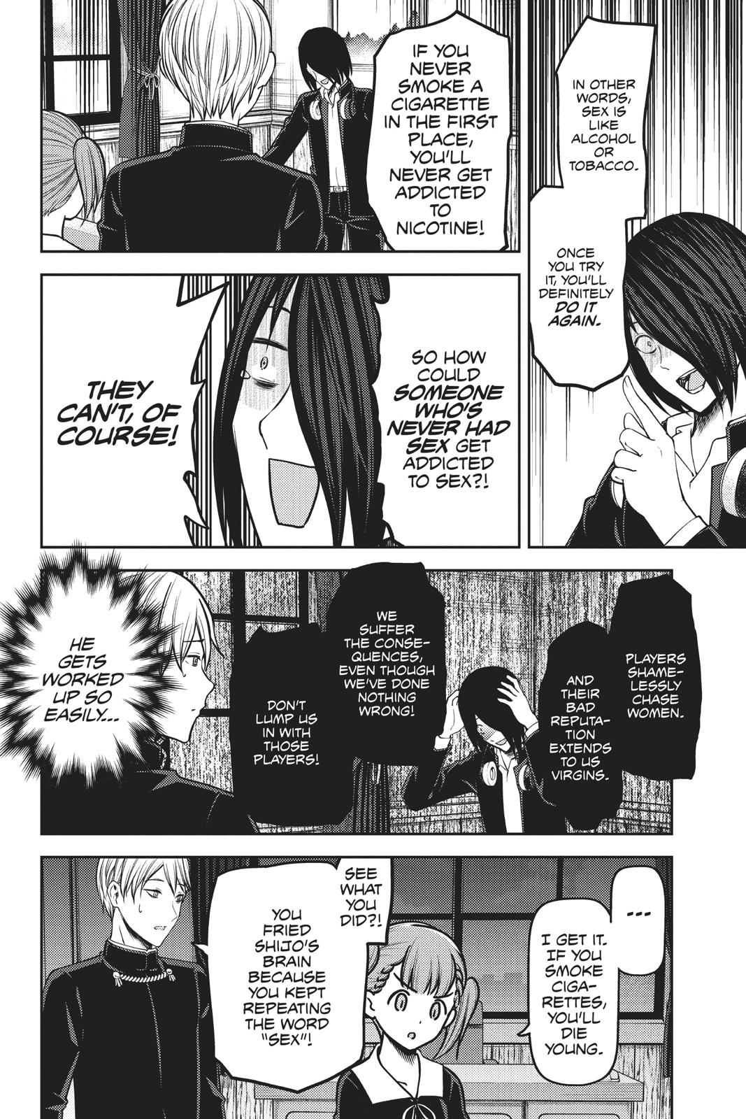 Read Kaguya sama  Love Is War Manga Online