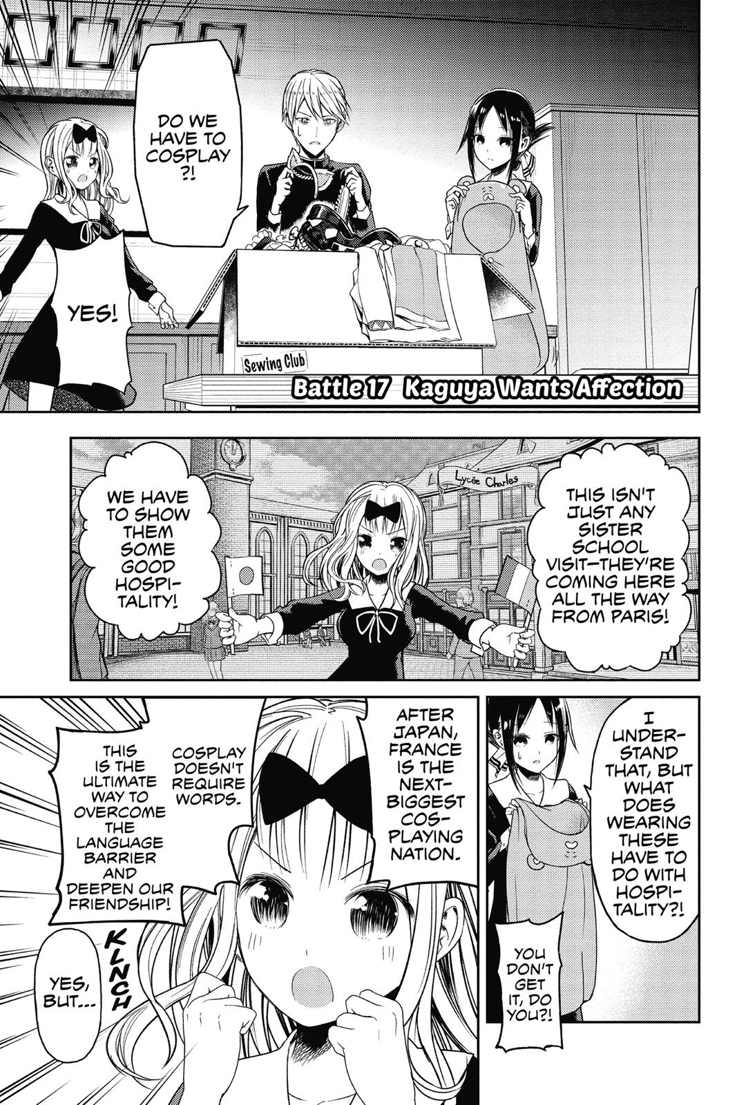 Read Kaguya sama  Love Is War Manga Online