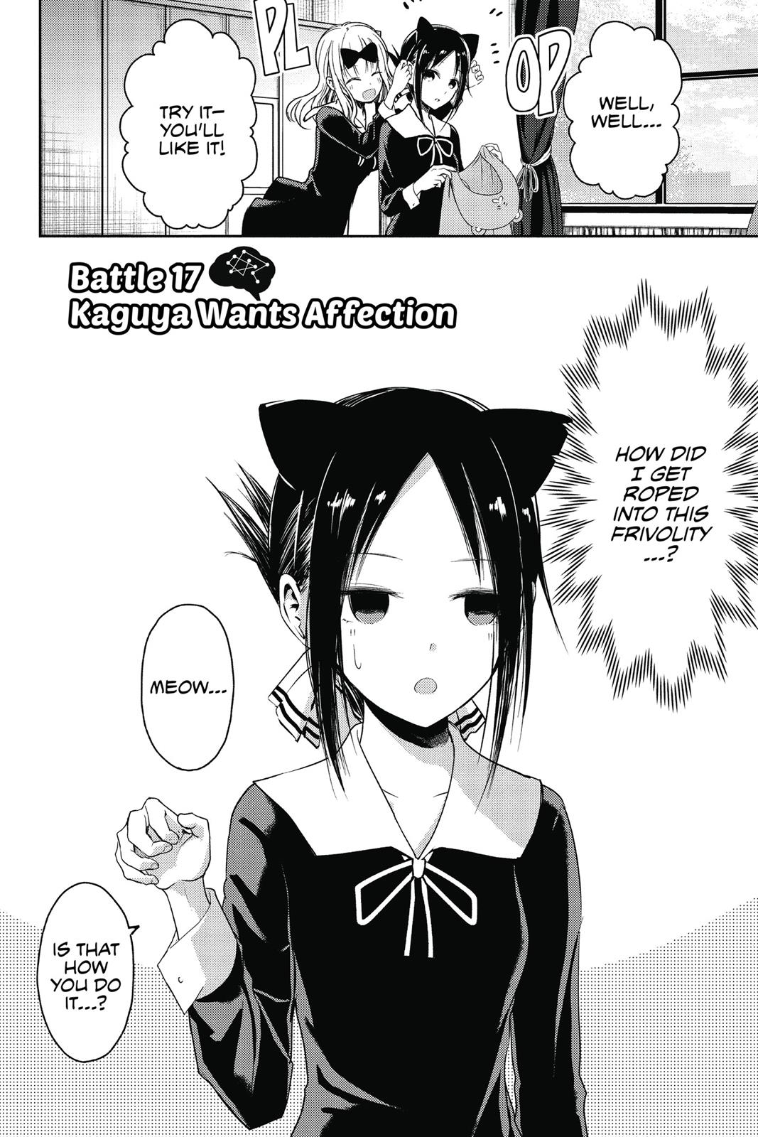 Read Kaguya sama  Love Is War Manga Online