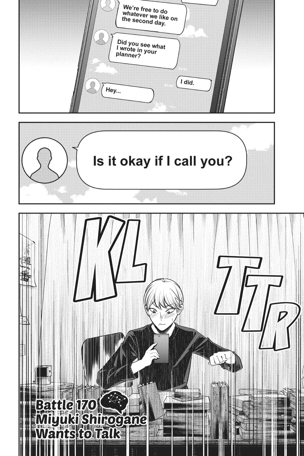 Read Kaguya sama  Love Is War Manga Online