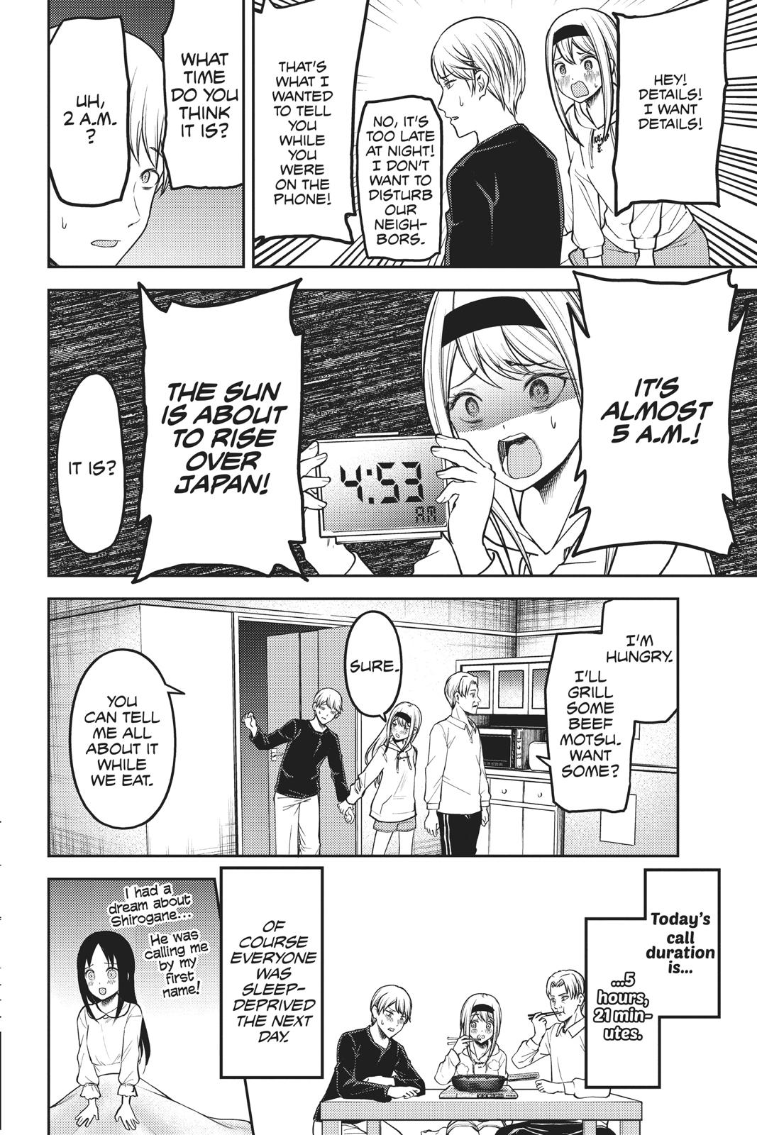 Read Kaguya sama  Love Is War Manga Online