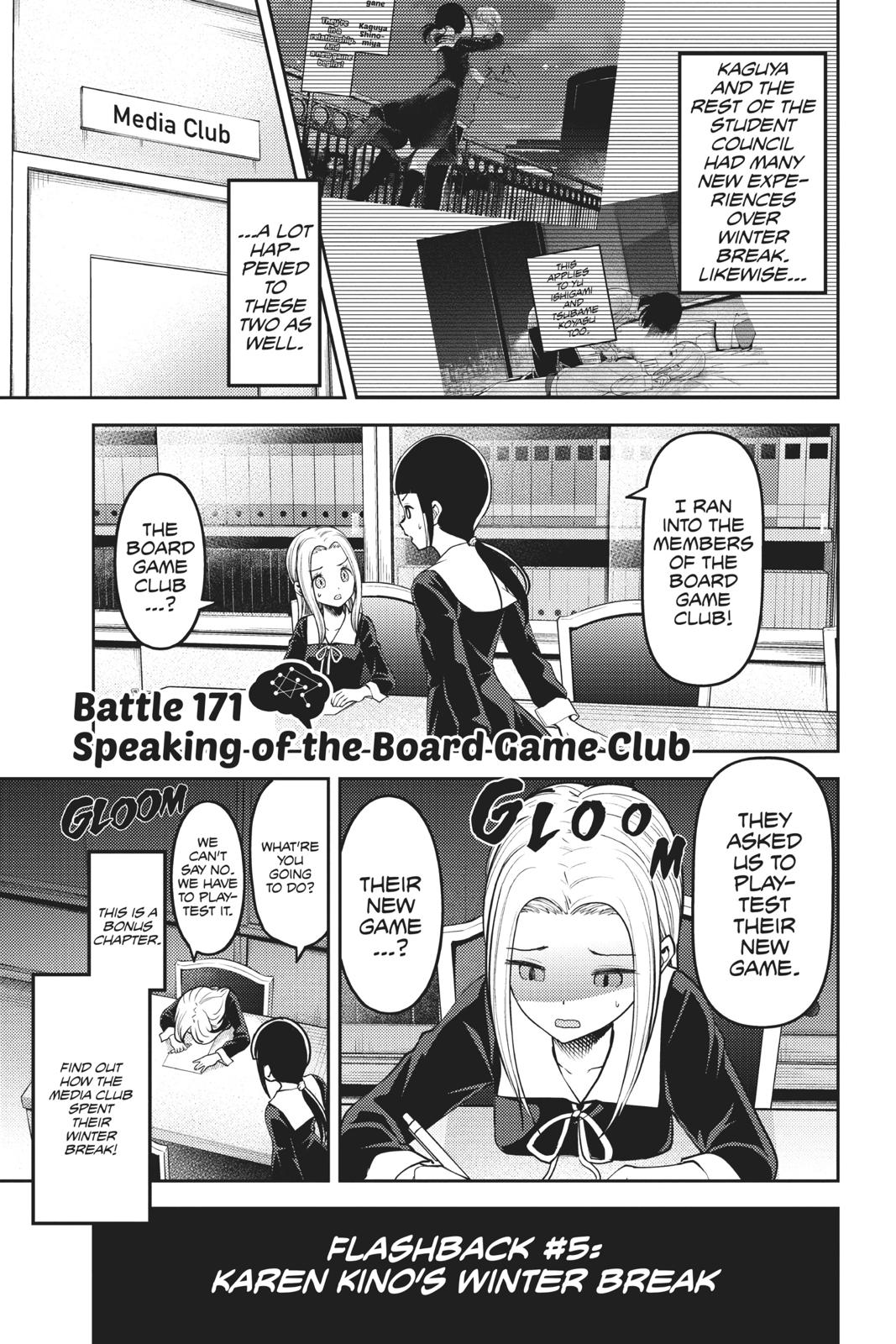 Read Kaguya sama  Love Is War Manga Online
