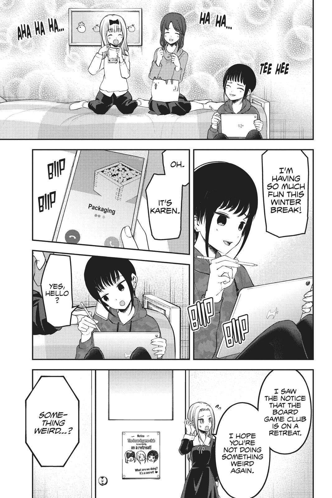 Read Kaguya sama  Love Is War Manga Online