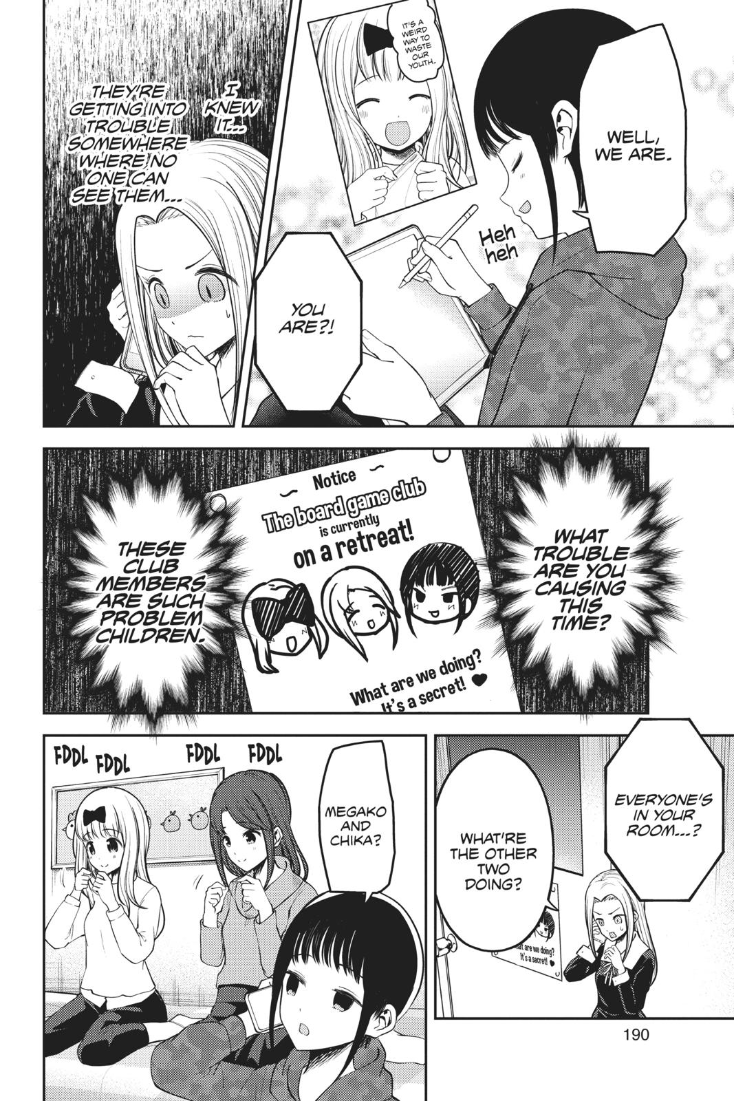 Read Kaguya sama  Love Is War Manga Online