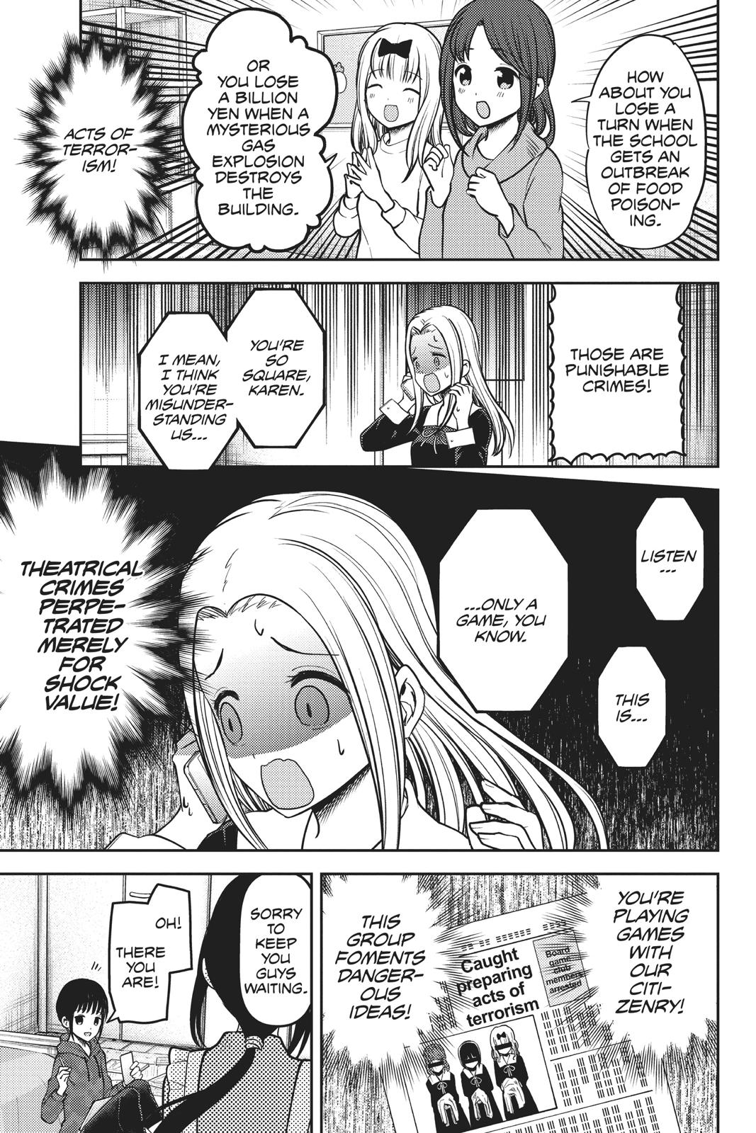 Read Kaguya sama  Love Is War Manga Online