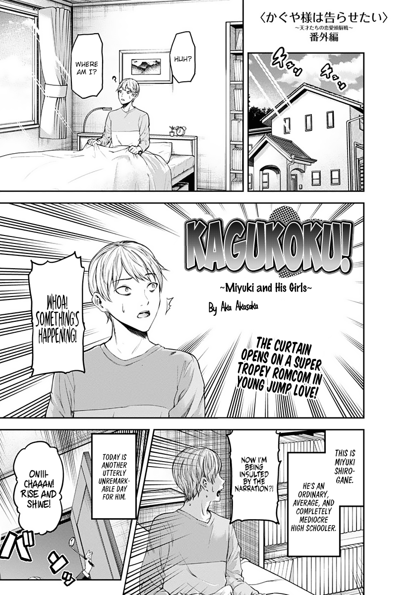 Read Kaguya sama  Love Is War Manga Online