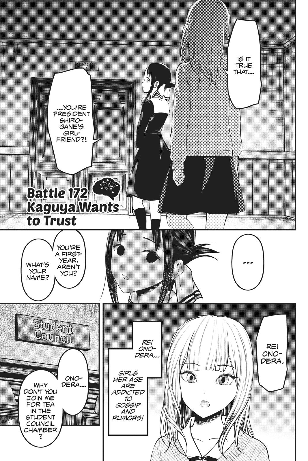 Read Kaguya sama  Love Is War Manga Online
