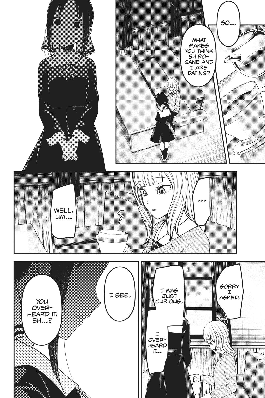 Read Kaguya sama  Love Is War Manga Online