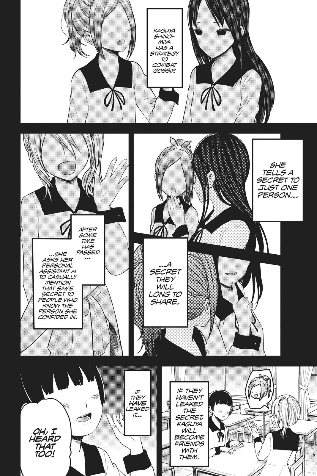Read Kaguya sama  Love Is War Manga Online