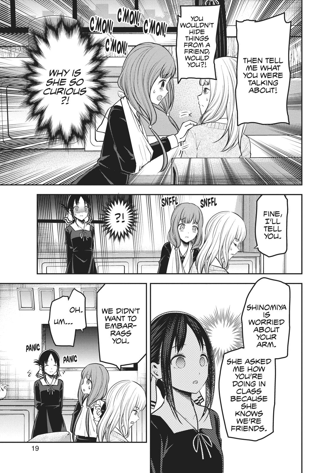 Read Kaguya sama  Love Is War Manga Online