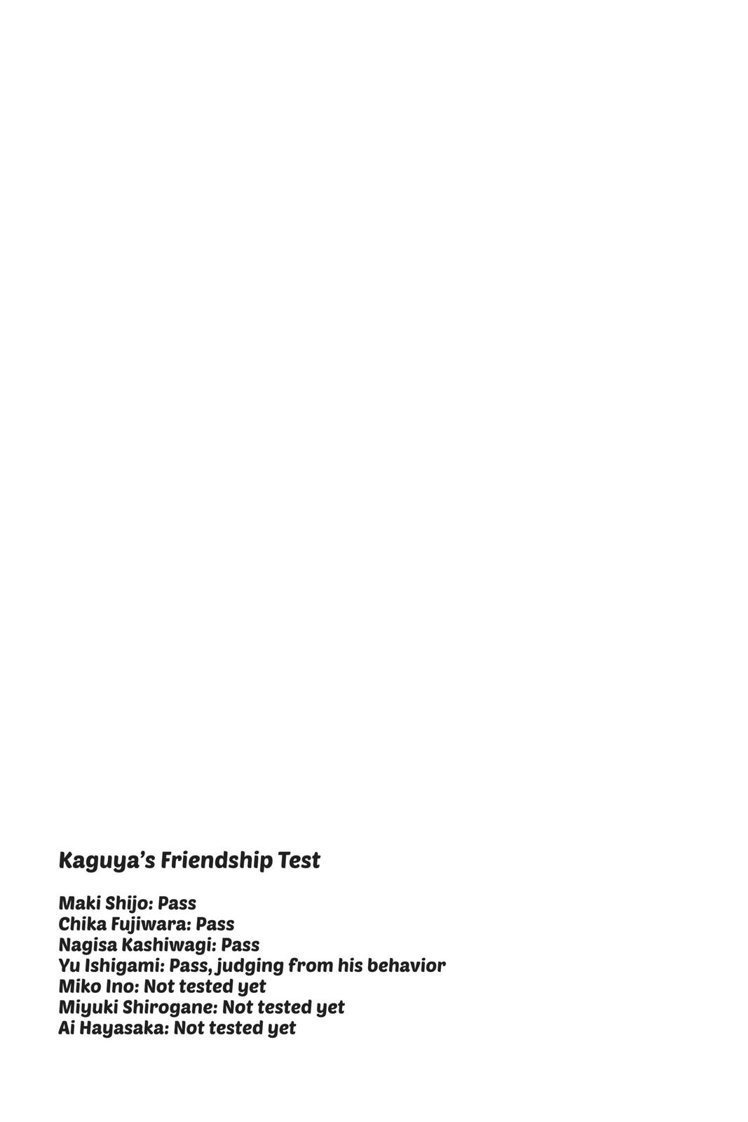 Read Kaguya sama  Love Is War Manga Online