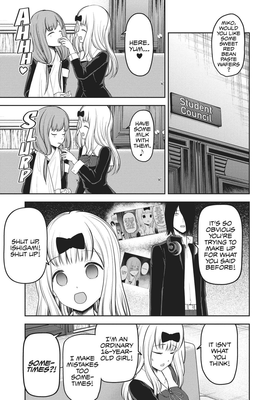 Read Kaguya sama  Love Is War Manga Online