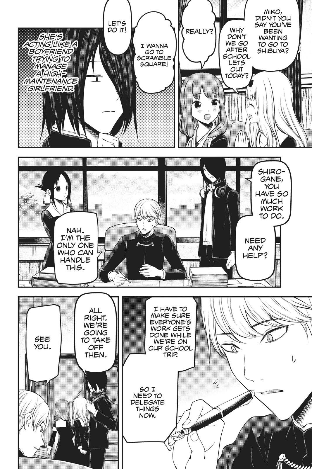 Read Kaguya sama  Love Is War Manga Online