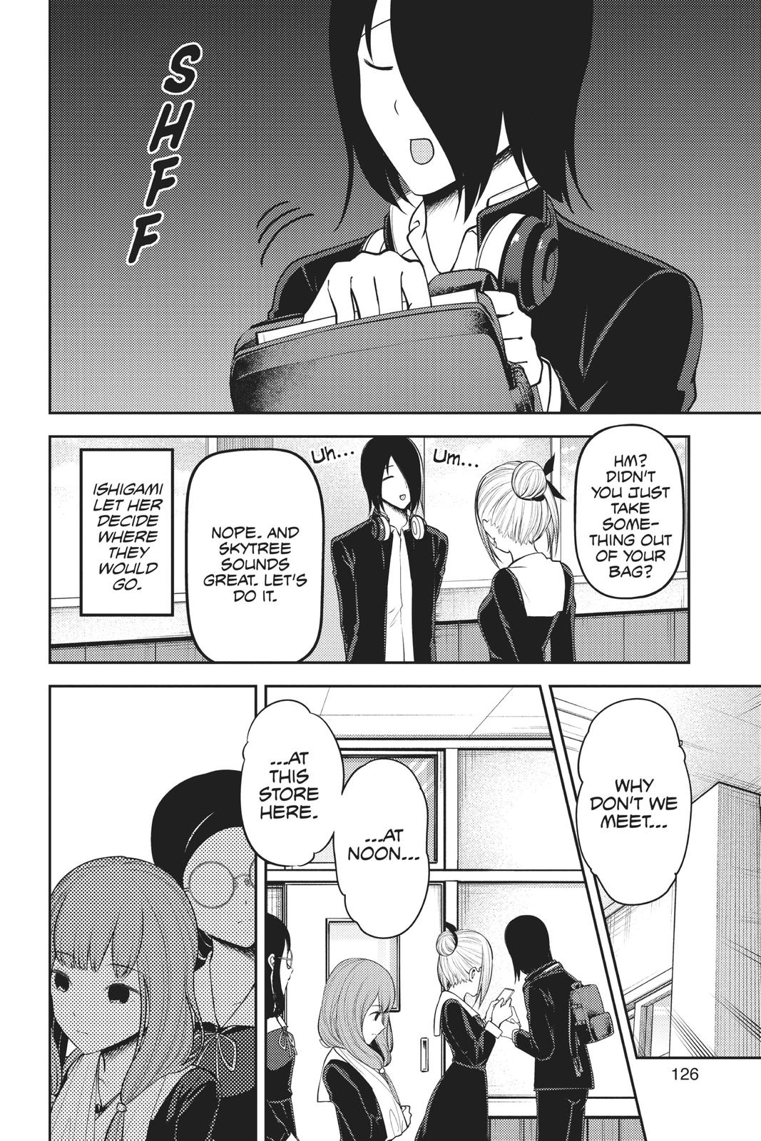 Read Kaguya sama  Love Is War Manga Online