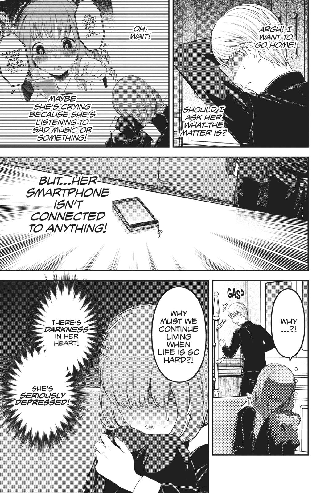 Read Kaguya sama  Love Is War Manga Online