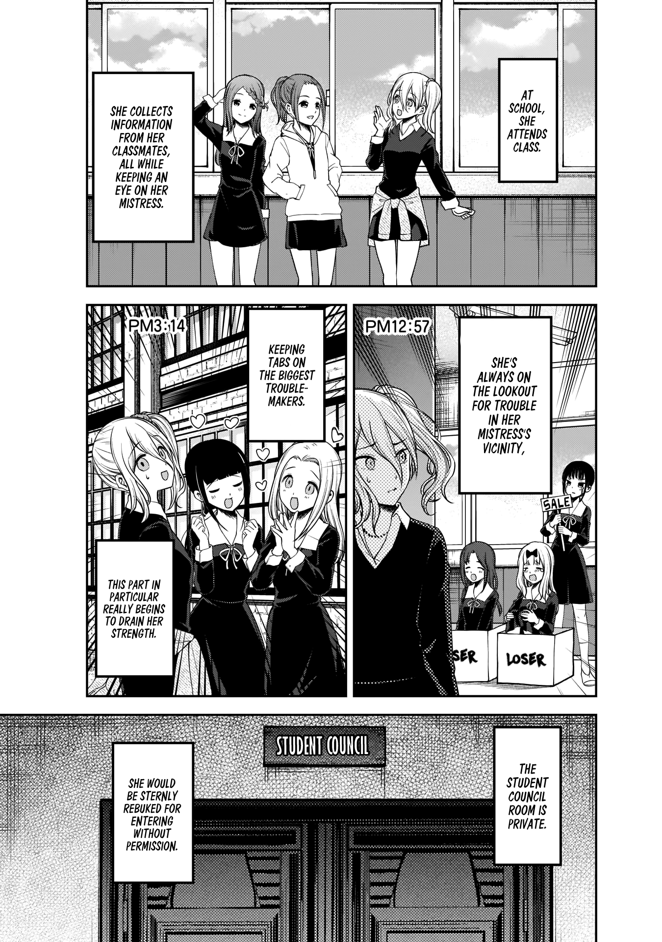 Read Kaguya sama  Love Is War Manga Online