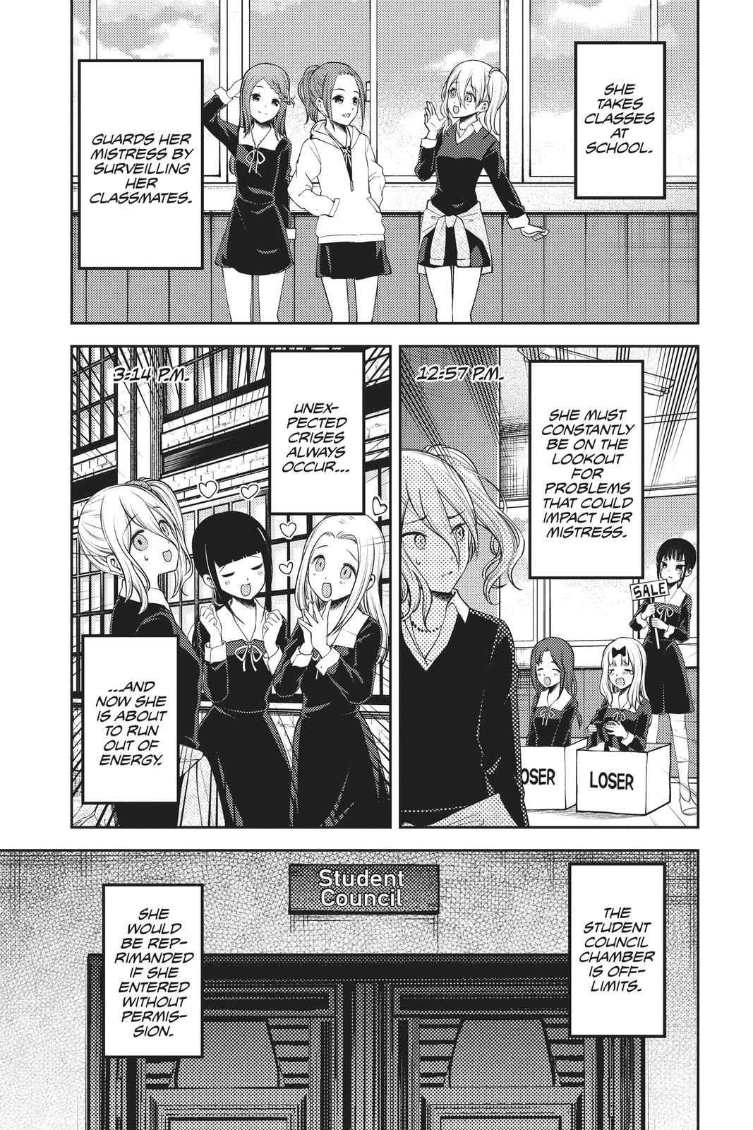 Read Kaguya sama  Love Is War Manga Online