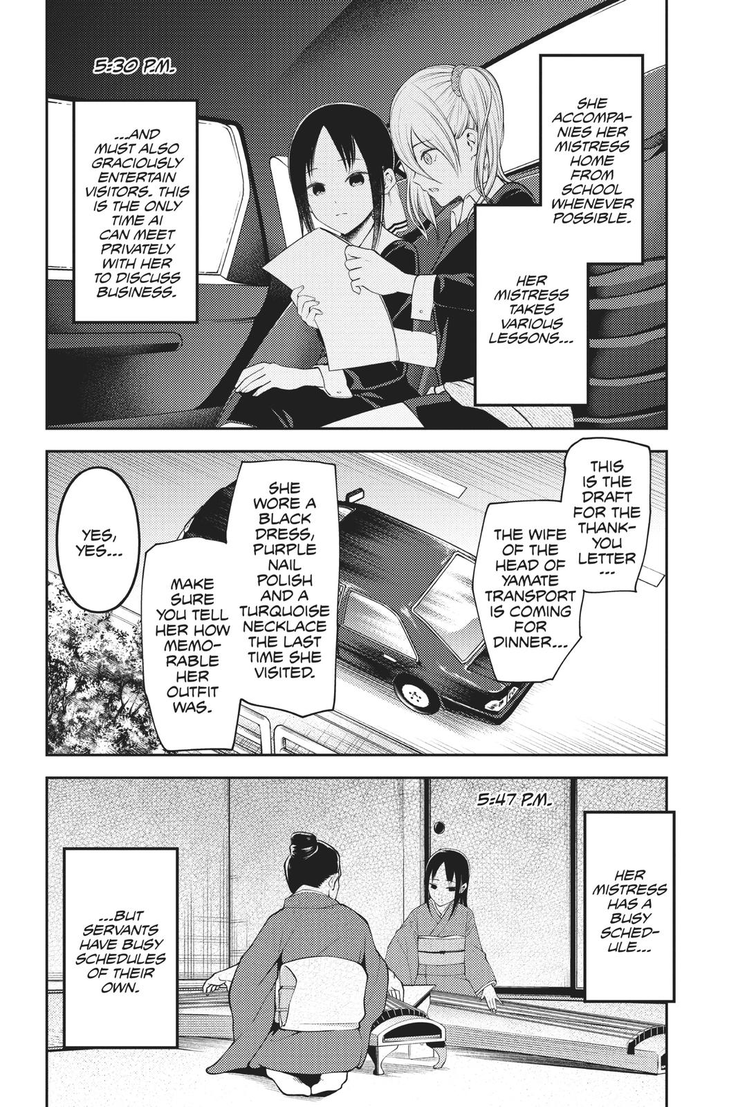 Read Kaguya sama  Love Is War Manga Online
