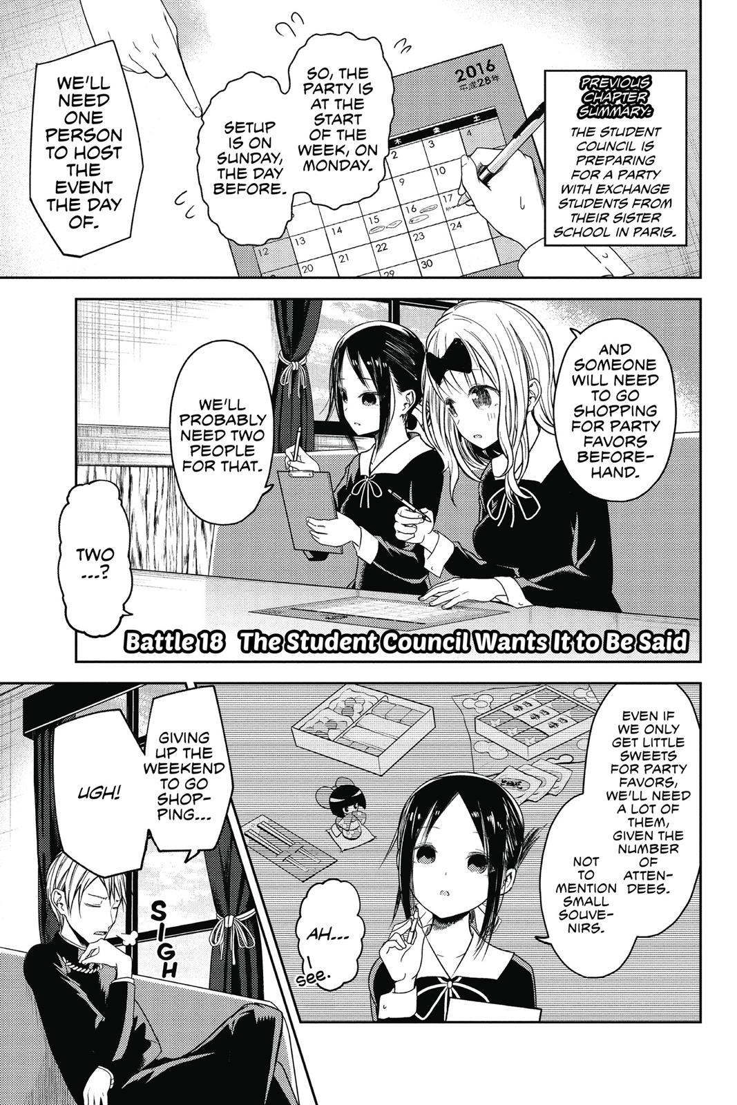 Read Kaguya sama  Love Is War Manga Online